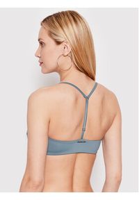 Calvin Klein Swimwear Góra od bikini Core Essentials KW0KW01605 Niebieski. Kolor: niebieski. Materiał: syntetyk #3