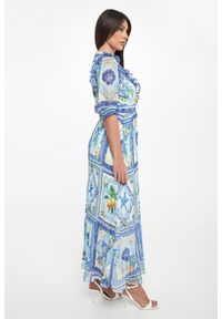 Hale bob - Sukienka szyfonowa maxi HALE BOB. Materiał: szyfon. Długość: maxi #4
