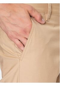 Calvin Klein Jeans Spodnie materiałowe J30J323508 Beżowy Regular Fit. Kolor: beżowy. Materiał: bawełna, syntetyk #2