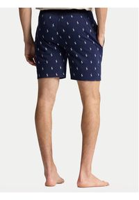 Polo Ralph Lauren Szorty piżamowe 714965505004 Granatowy Slim Fit. Kolor: niebieski. Materiał: bawełna #3