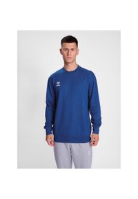 Bluza Hummel Go 2.0. Kolor: niebieski. Materiał: materiał. Sport: piłka ręczna #1