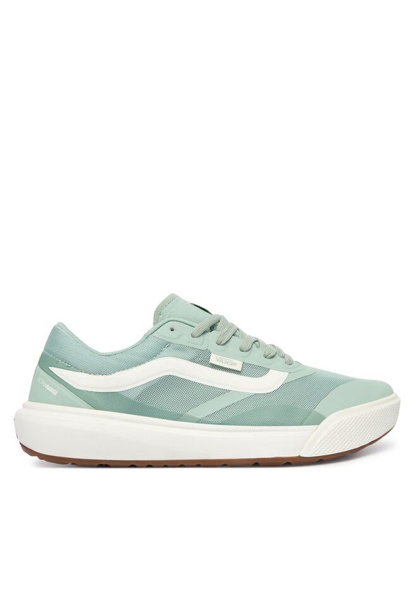 Sneakersy Vans. Kolor: zielony