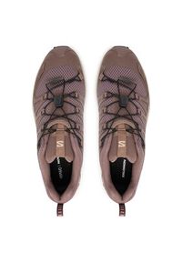 salomon - Salomon Buty do biegania Xa Pro 3D V9 L47986600 Brązowy. Kolor: brązowy. Materiał: materiał #3