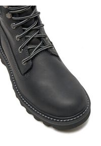 CAT Footwear Trapery Deplete Wp P721724 Czarny. Kolor: czarny. Materiał: nubuk, skóra #3