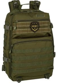 Coolpack - COOLPACK - SOLDIER - PLECAK MŁODZIEZOWY - KHAKI. Kolor: brązowy