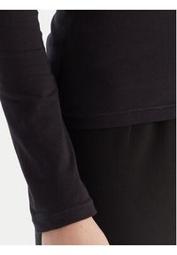 Hunkemöller Bluzka Soft 302729 Czarny Slim Fit. Kolor: czarny. Materiał: bawełna #4