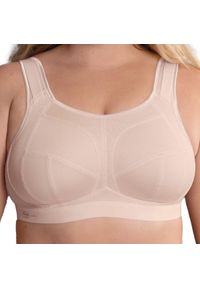 ANITA ACTIVE - Stanik do biegania Extreme control plus z wysoki poziomem podtrzymywania. Kolor: różowy. Materiał: elastan, poliamid, poliester. Sport: bieganie #1