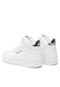 Champion Sneakersy Mid Cut Shoe Rebound Platform Mid Metal S11607-WW001 Biały. Kolor: biały. Obcas: na platformie #5