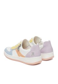 Rieker Sneakersy M5520-91 Biały. Kolor: biały. Materiał: materiał #8
