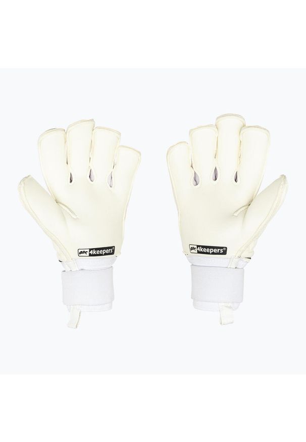 4KEEPERS - Rękawice bramkarskie 4Keepers Champ Carbo VI. Kolor: biały. Sport: piłka nożna