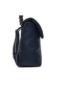 Tommy Jeans Plecak Tjw City-Wide Backpack AW0AW15938 Granatowy. Kolor: niebieski. Materiał: skóra #3