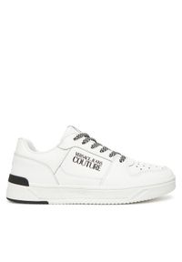 Versace Jeans Couture Sneakersy 78YA3SJ5 Biały. Kolor: biały. Materiał: skóra #1