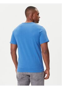 Levi's® T-Shirt Original Housemark 56605-0281 Niebieski Standard Fit. Kolor: niebieski. Materiał: bawełna #4