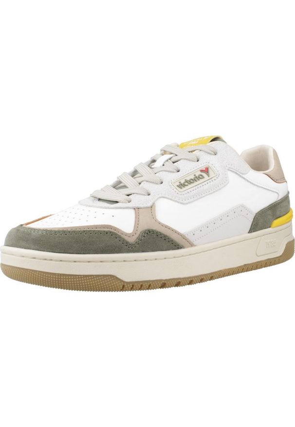 VICTORIA - Tenisówki Victoria Model 8800124v Kolor Zielony. Kolor: zielony. Materiał: tkanina, skóra