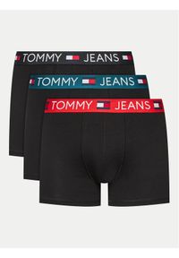 TOMMY HILFIGER - Tommy Hilfiger Komplet 3 par bokserek UM0UM03289 Czarny. Kolor: czarny. Materiał: bawełna