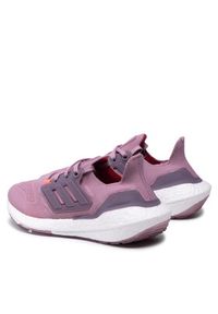 Adidas - adidas Buty do biegania Ultraboost 22 J GZ3930 Różowy. Kolor: różowy. Materiał: materiał #2