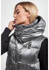 Blauer - Kamizelka damska puchowa BLAUER. Materiał: puch #5
