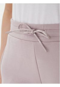 Guess Spodnie dresowe Allie Scuba V2YB18 K7UW2 Beżowy Regular Fit. Kolor: beżowy. Materiał: syntetyk #3