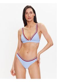 TOMMY HILFIGER - Tommy Hilfiger Dół od bikini UW0UW04113 Niebieski. Kolor: niebieski. Materiał: syntetyk