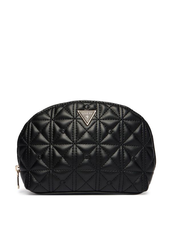 Kosmetyczka Guess. Kolor: czarny