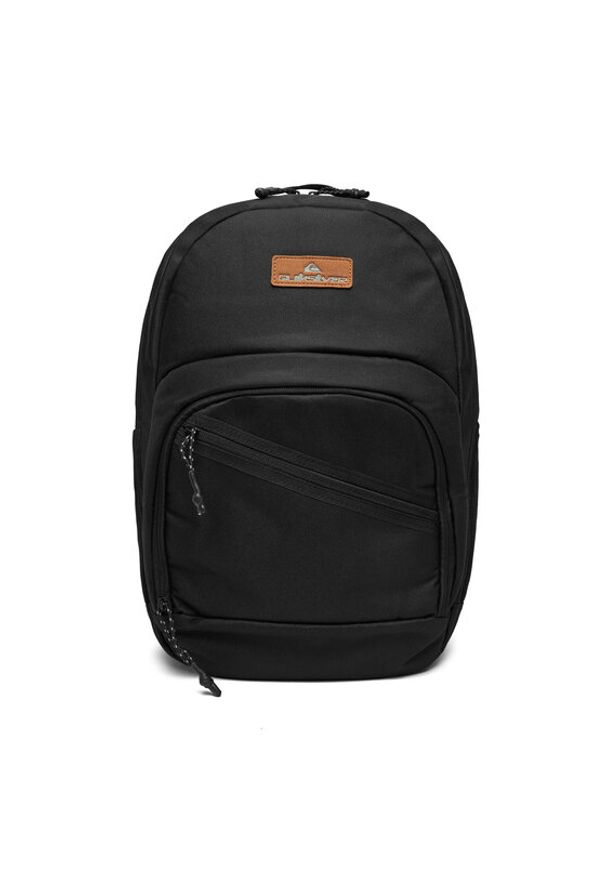 Quiksilver Plecak Schoolie Cooler 2.0 EQYBP03721 Czarny. Kolor: czarny. Materiał: materiał