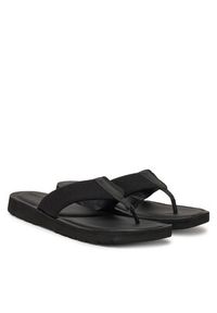 Calvin Klein Japonki Toepost Cv Logo HM0HM01745 Czarny. Kolor: czarny. Materiał: materiał #6