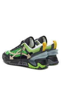 OFF-WHITE - Off-White Sneakersy OMIA190F22FAB0015561 Zielony. Kolor: zielony. Materiał: materiał