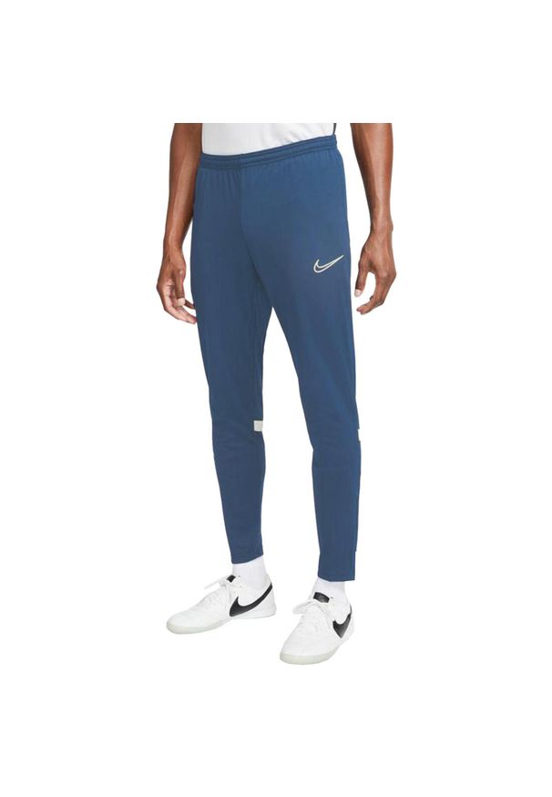 Spodnie sportowe męskie Nike Dri-FIT Academy Pants. Kolor: niebieski. Materiał: poliester. Technologia: Dri-Fit (Nike)
