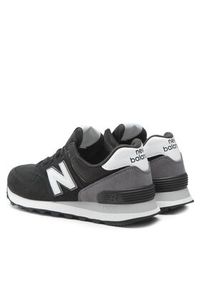 New Balance Sneakersy U574KN2 Czarny. Kolor: czarny. Materiał: materiał. Model: New Balance 574 #4