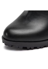 Jenny Fairy Botki WS16002-6 Czarny. Kolor: czarny. Materiał: skóra #7