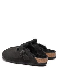 Birkenstock Kapcie Boston Vl/Shearling 0259883 Czarny. Kolor: czarny. Materiał: welur, skóra #2