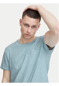 Blend T-Shirt 20716864 Niebieski Regular Fit. Kolor: niebieski. Materiał: bawełna