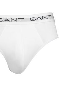 GANT - Gant Komplet 3 par slipów 900023001 Kolorowy. Materiał: bawełna. Wzór: kolorowy