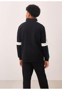 bonprix - Rozpinana bluza dresowa z czystej bawełny organicznej. Kolor: czarny. Materiał: bawełna, dresówka #3