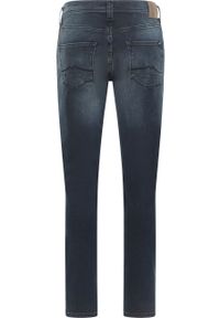 Mustang - MUSTANG VEGAS SLIM MĘSKIE SPODNIE JEANSOWE JEANS DŻINSY DENIM BLUE 1015494 5000 783