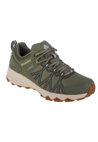 columbia - Buty trekkingowe męskie Columbia Peakfreak Ii Outdry. Zapięcie: sznurówki. Kolor: zielony. Materiał: materiał, syntetyk. Szerokość cholewki: normalna