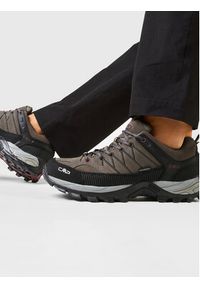 CMP Trekkingi Rigel Low Trekking Shoes Wp 3Q13247 Szary. Kolor: szary. Materiał: zamsz, skóra. Sport: turystyka piesza #9