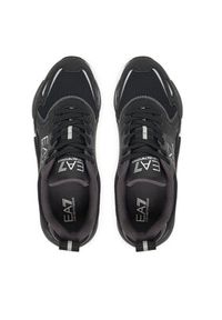 EA7 Emporio Armani Sneakersy 7X000308 AF18447 MZ234 Czarny. Kolor: czarny. Materiał: skóra #3