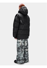 Rains Kurtka zimowa 15050 Czarny Regular Fit. Kolor: czarny. Materiał: syntetyk. Sezon: zima #4