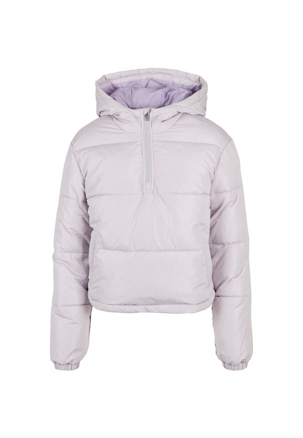 Damska kurtka pikowana Urban Classics GT. Kolor: fioletowy. Materiał: puch