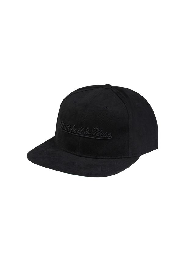 Czapka Mitchell & Ness tonal script deadstock. Kolor: czarny