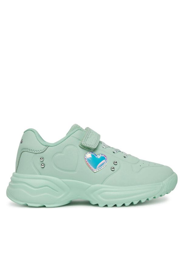 Sneakersy Primigi. Kolor: zielony