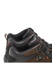 Regatta Trekkingi Burrell Leather RMF581 Brązowy. Kolor: brązowy. Materiał: nubuk, skóra. Sport: turystyka piesza