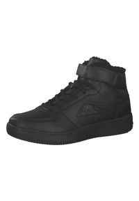 Buty Kappa Bash Mid Fur. Kolor: czarny. Sport: turystyka piesza