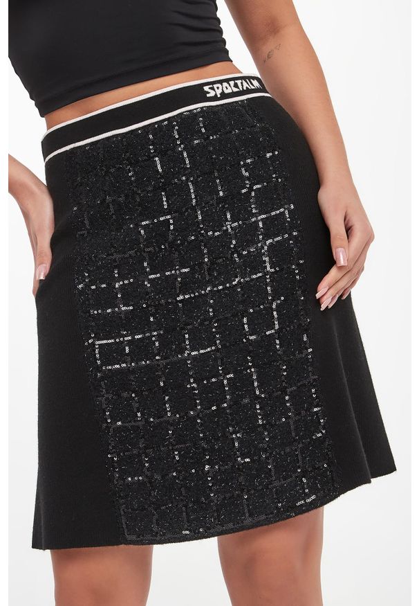 Sportalm - Spódnica mini z wełną SPORTALM. Materiał: wełna