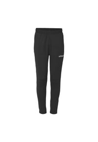 UHLSPORT - Spodnie dresowe dla dzieci Uhlsport Essential Tech. Kolor: czarny, wielokolorowy, biały. Materiał: dresówka. Sport: bieganie, piłka nożna #1