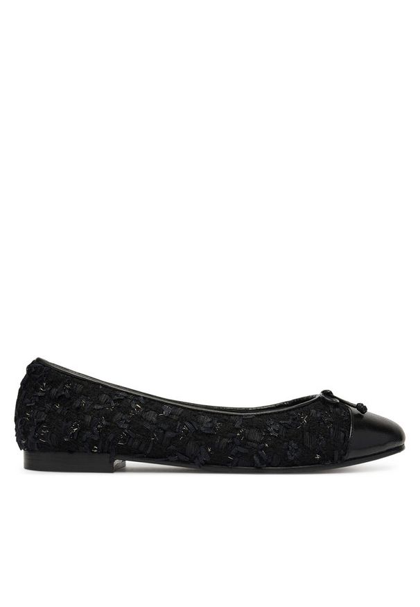 Baleriny Tory Burch. Kolor: czarny