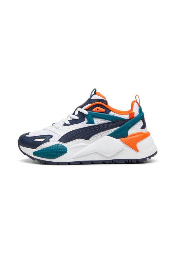 Sneakersy dla dzieci Puma RS-X Efekt. Okazja: na co dzień. Kolor: biały