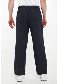 Emporio Armani Swimwear - Spodnie męskie z lnem EMPORIO ARMANI SWIMWEAR. Materiał: len #3