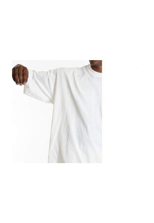 La Haine Inside Us T-Shirt | 3Z M1214 | Mężczyzna | Biały. Kolor: biały. Materiał: bawełna. Wzór: aplikacja